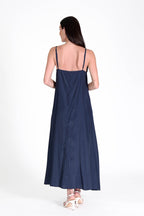 South Beach Maxi Dress Navy