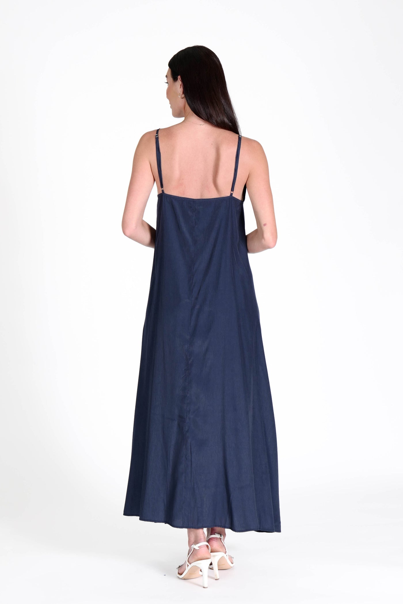 South Beach Maxi Dress Navy