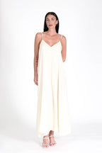 South Beach Maxi Dress Ivory