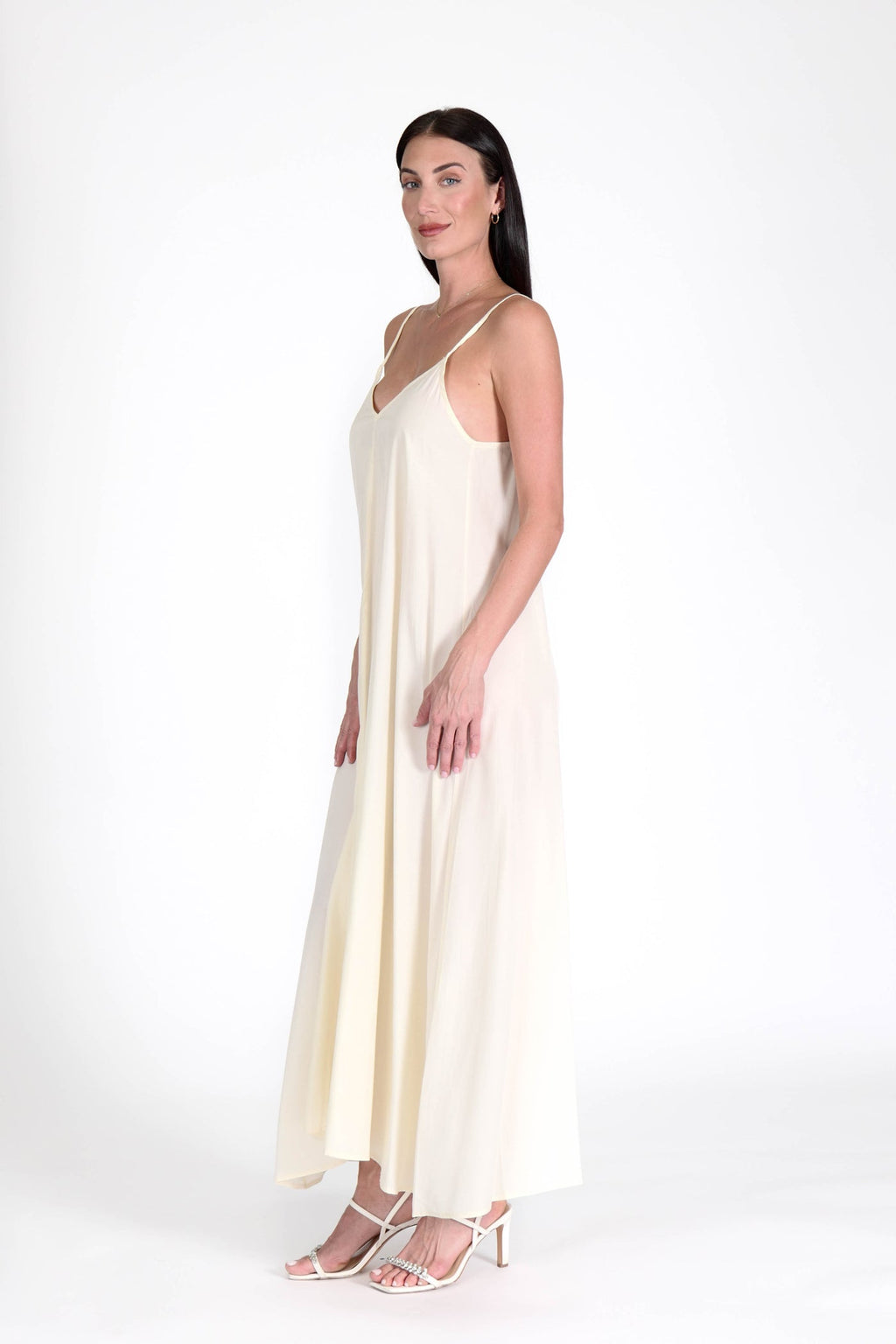 South Beach Maxi Dress Ivory