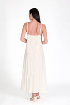 South Beach Maxi Dress Ivory