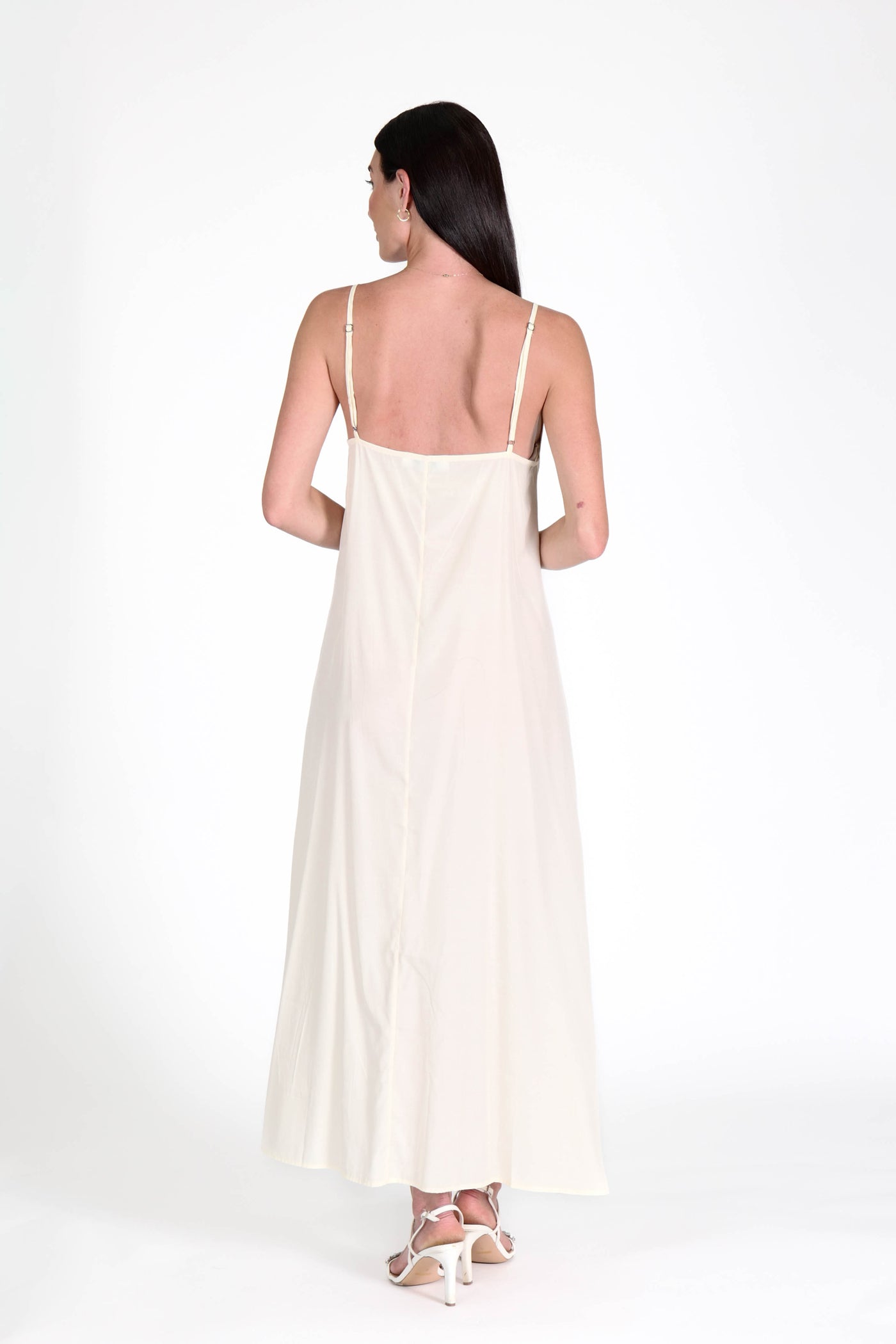 South Beach Maxi Dress Ivory