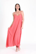 South Beach Maxi Dress Coral