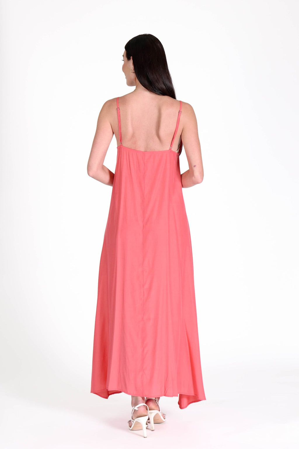 South Beach Maxi Dress Coral