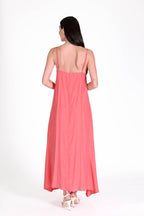 South Beach Maxi Dress Coral