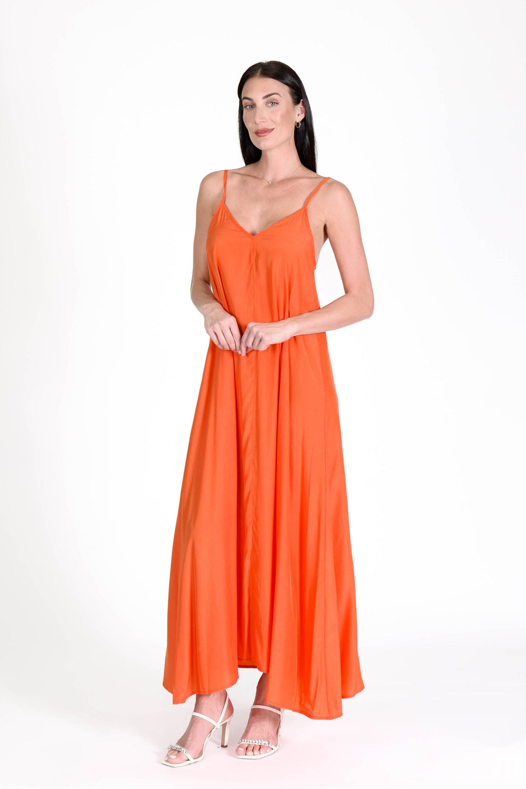South Beach Maxi Dress Orange