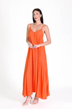 South Beach Maxi Dress Orange