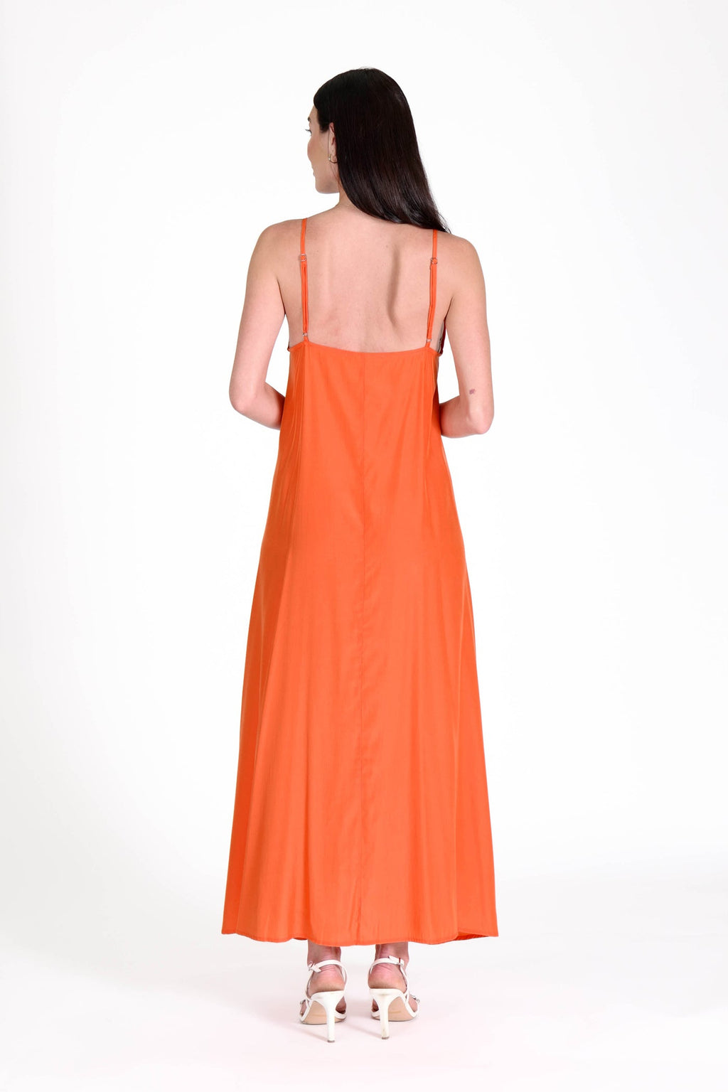 South Beach Maxi Dress Orange
