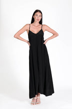 South Beach Maxi Dress Black