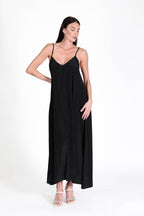 South Beach Maxi Dress Black