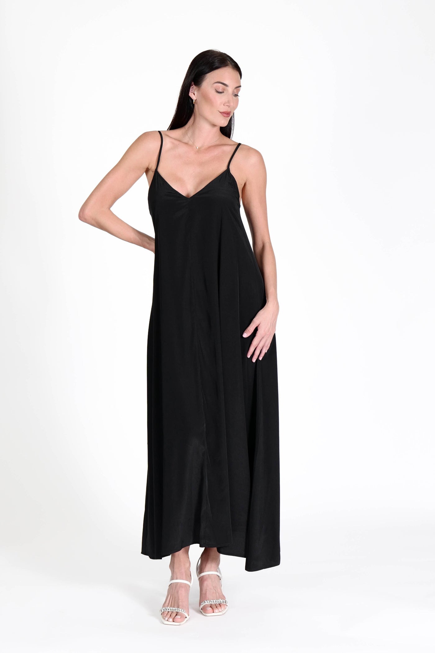South Beach Maxi Dress Black