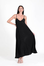 South Beach Maxi Dress Black