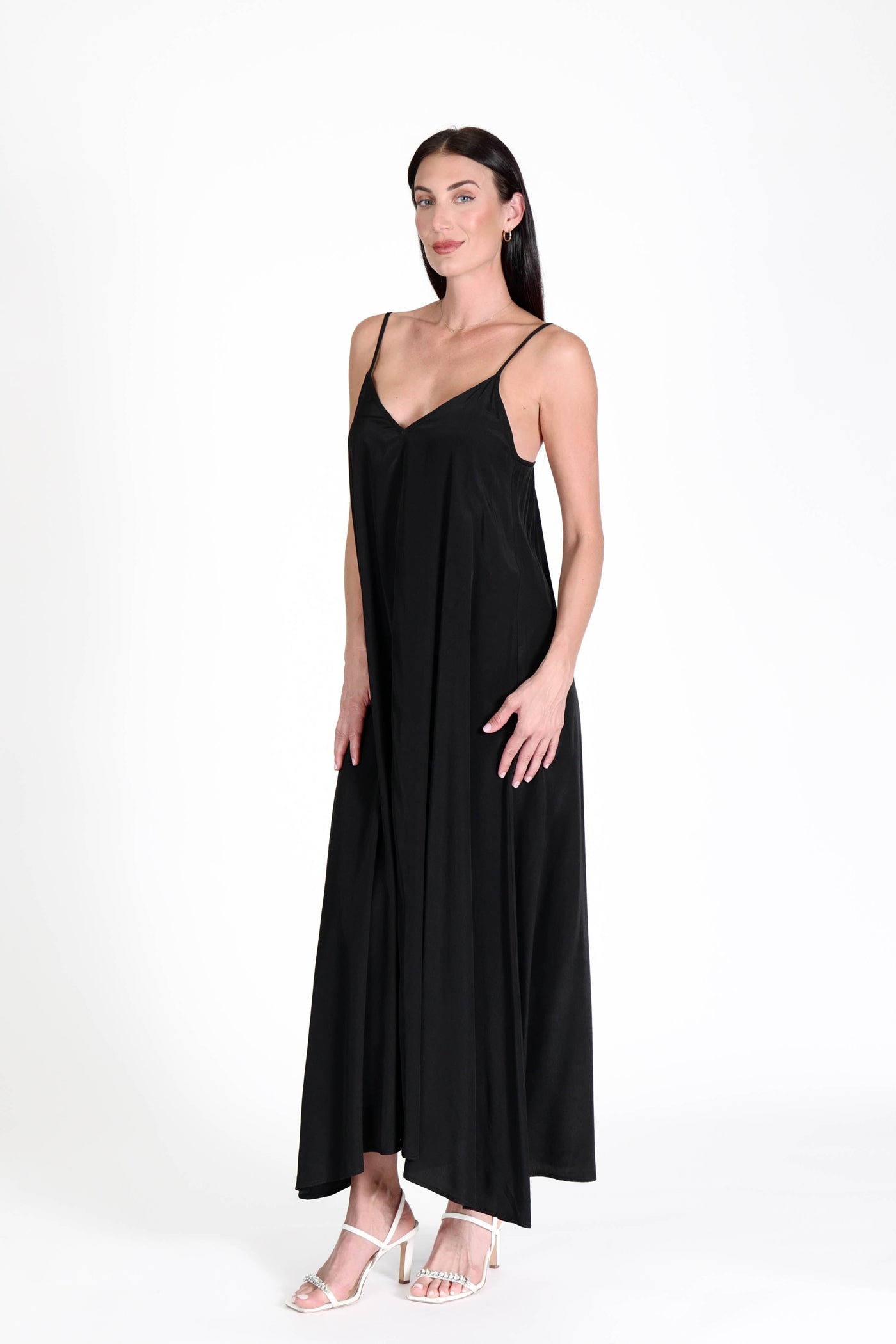 South Beach Maxi Dress Black