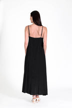 South Beach Maxi Dress Black