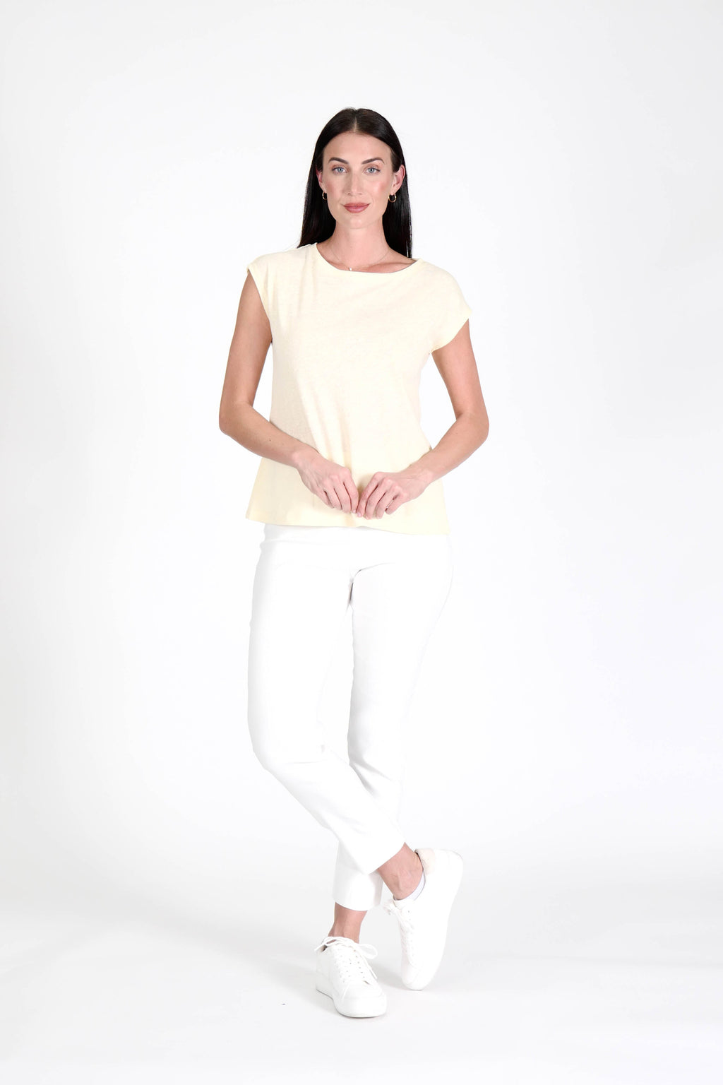 Spring Top Ivory