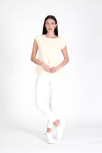 Spring Top Ivory