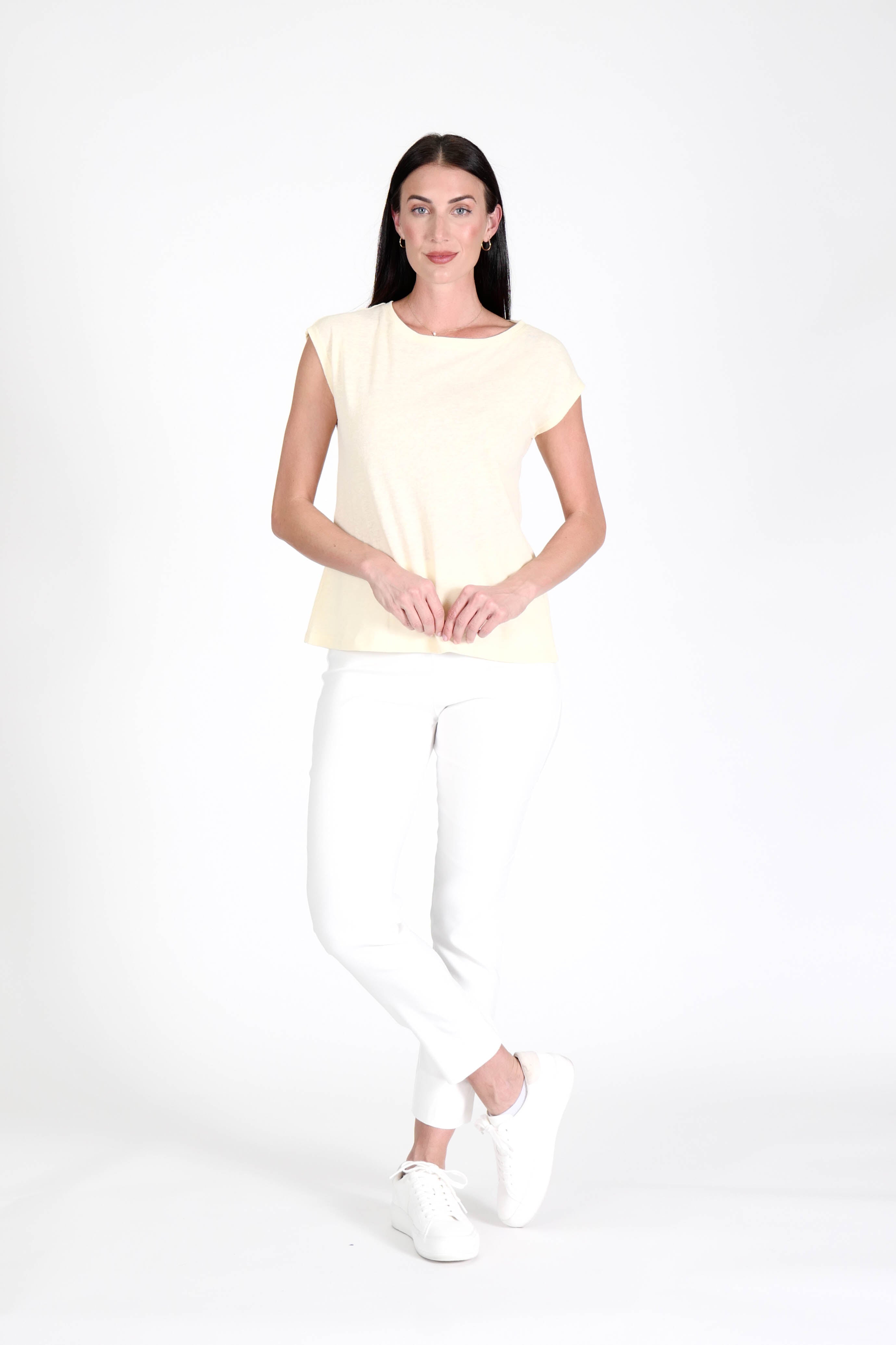 Spring Top Ivory