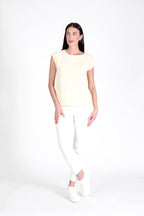 Spring Top Ivory