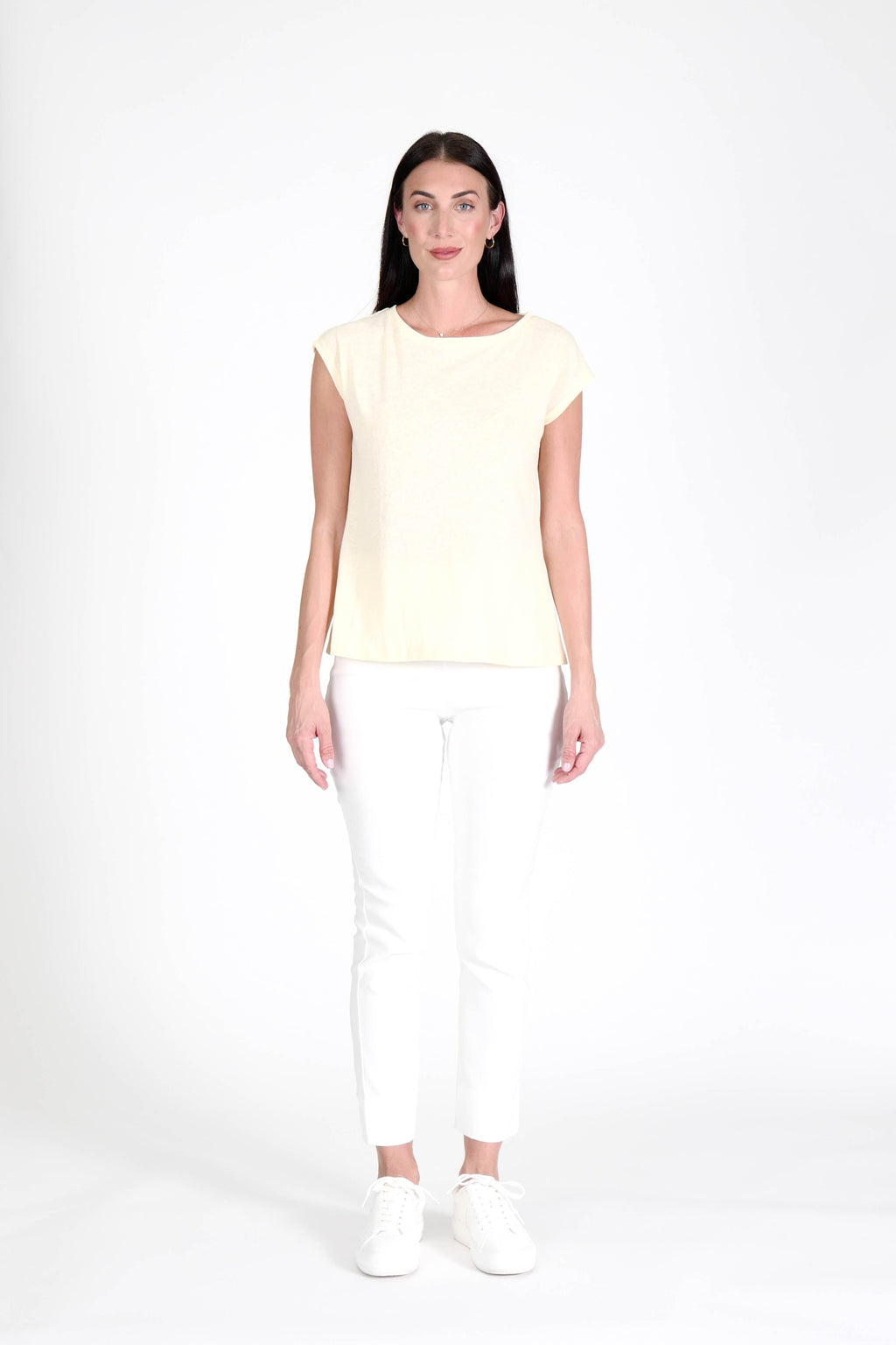 Spring Top Ivory