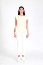 Spring Top Ivory
