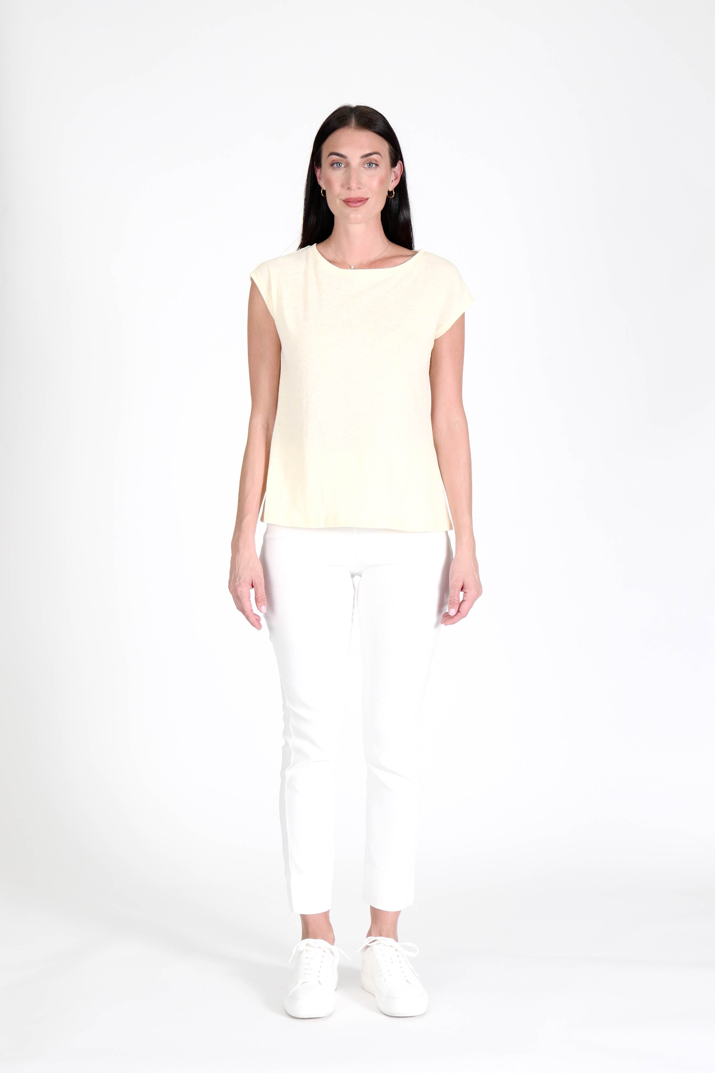 Spring Top Ivory