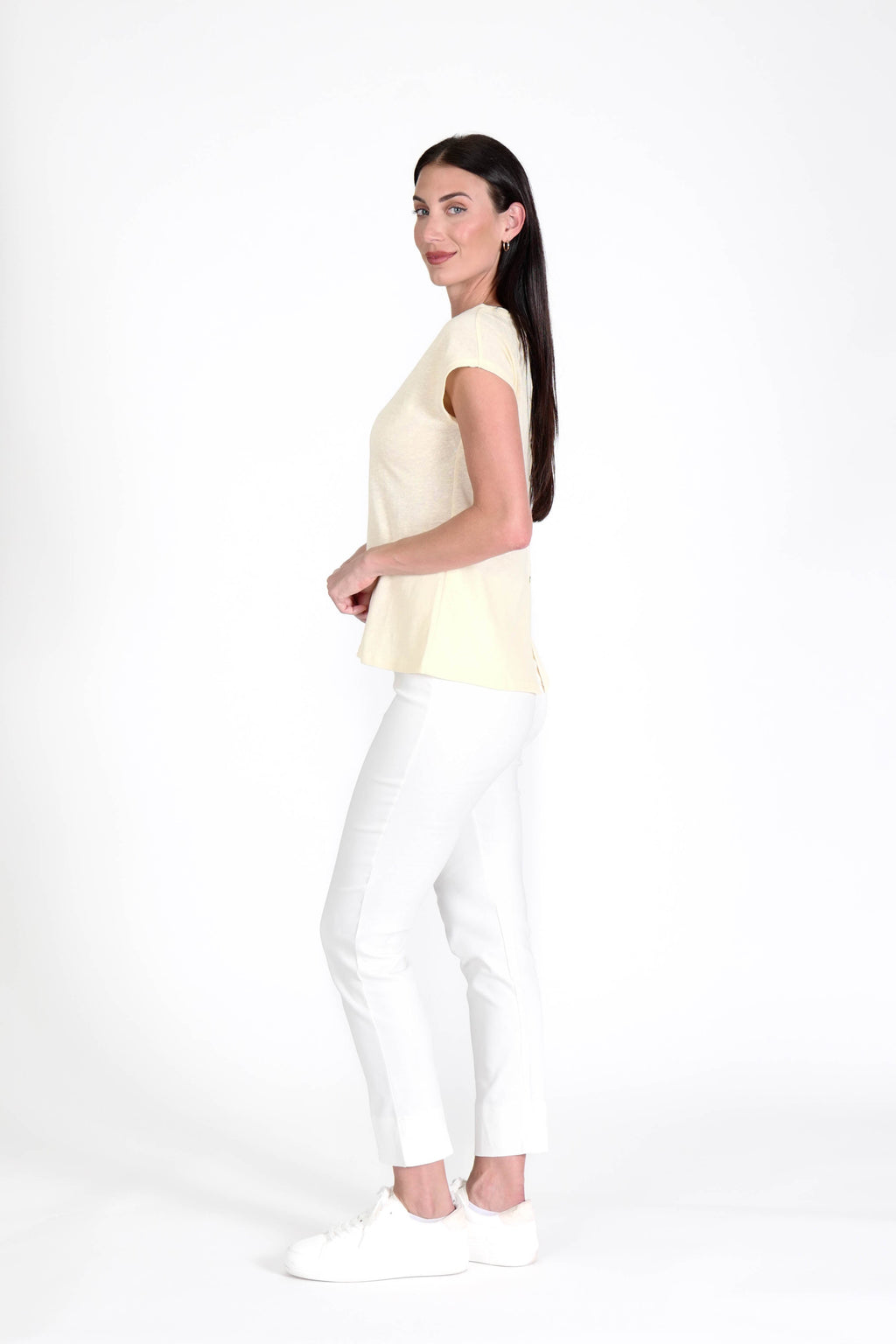 Spring Top Ivory