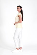 Spring Top Ivory