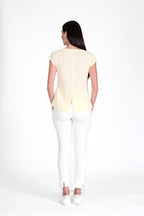 Spring Top Ivory