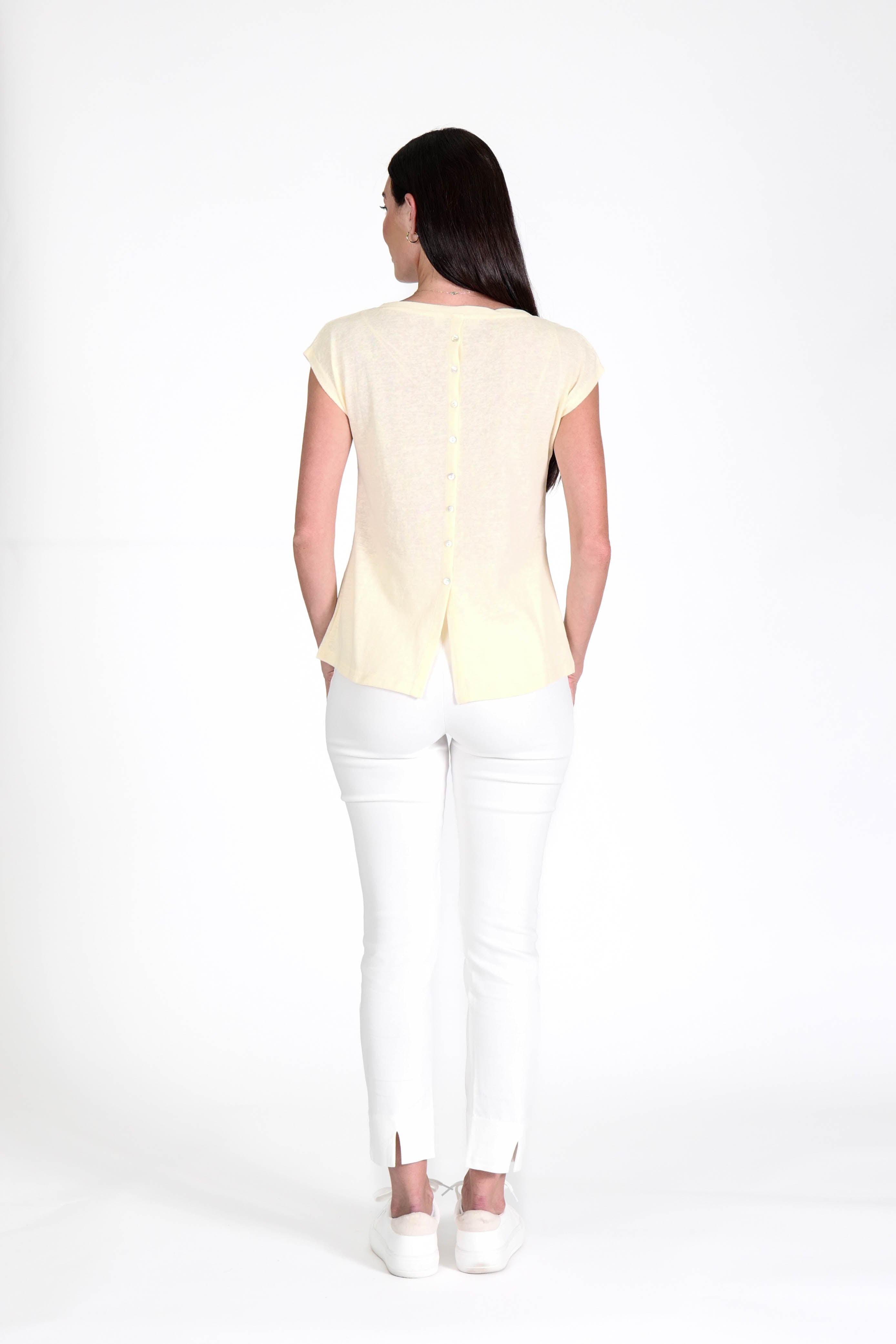 Spring Top Ivory