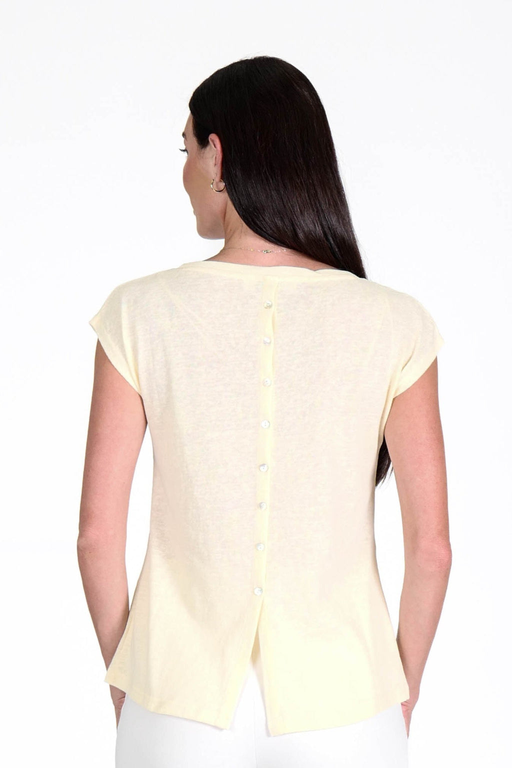 Spring Top Ivory