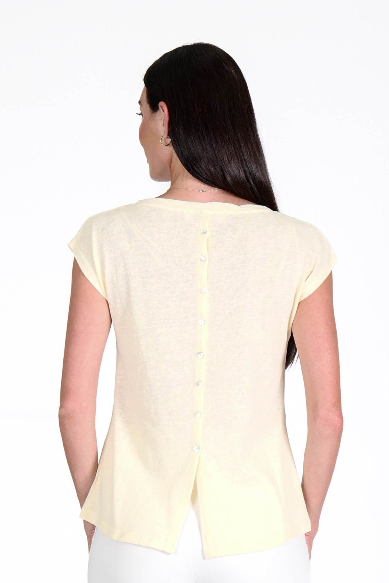 Spring Top Ivory