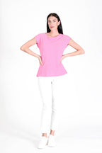 Spring Top Hot Pink