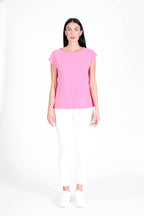 Spring Top Hot Pink