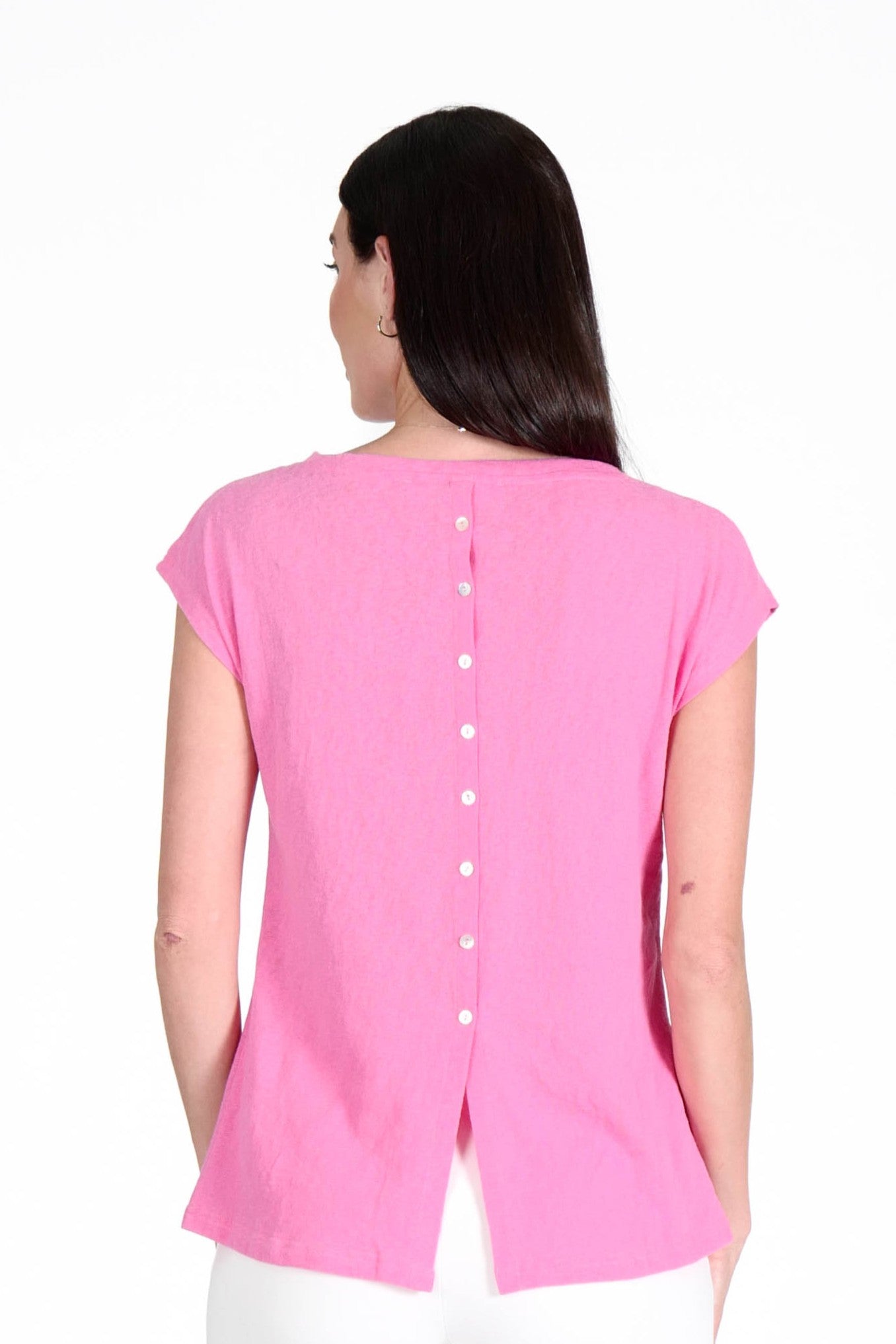Spring Top Hot Pink