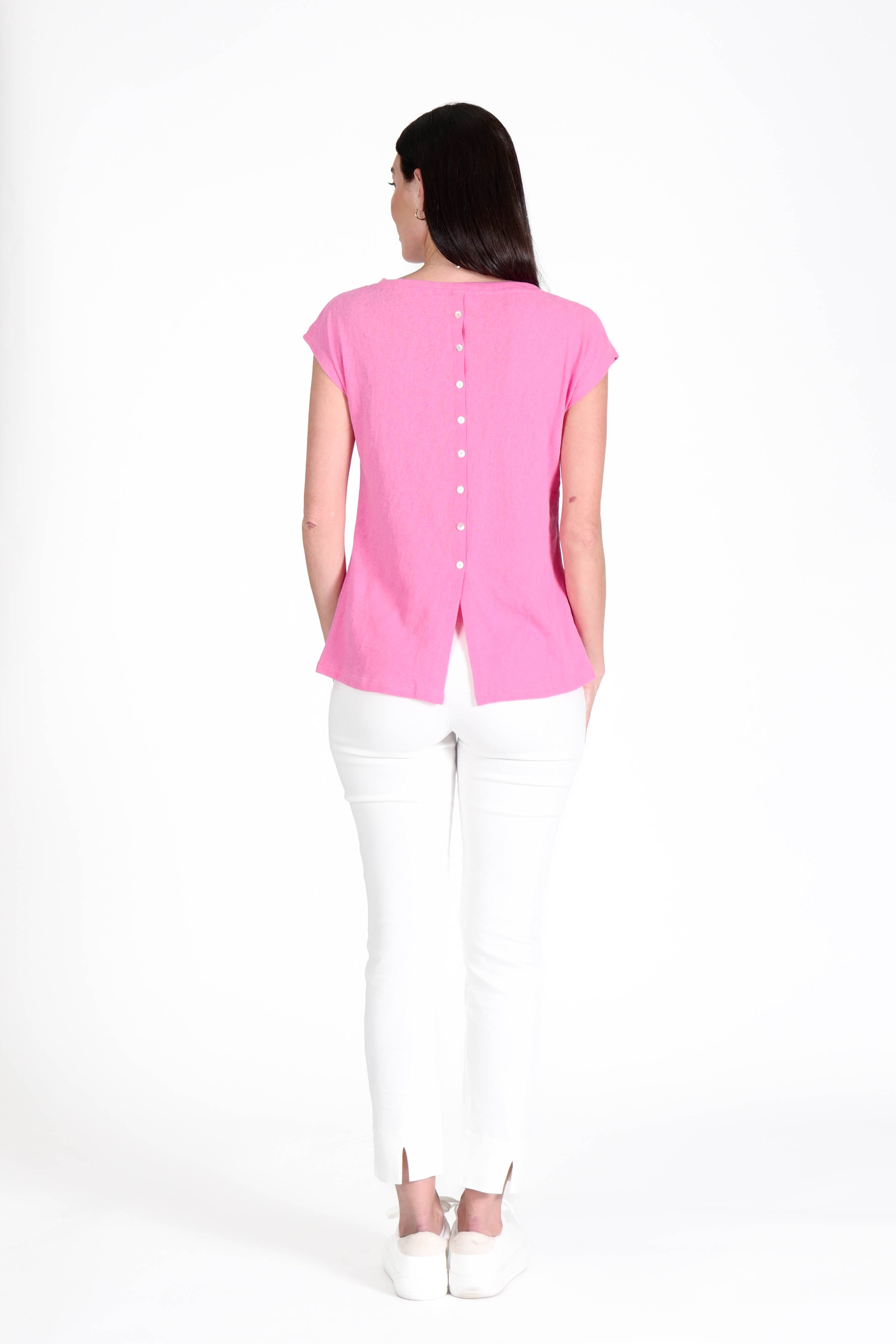 Spring Top Hot Pink