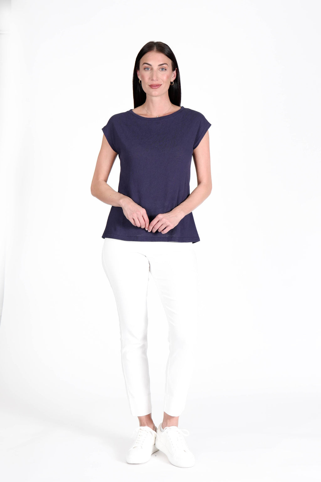 Spring Top Navy
