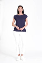 Spring Top Navy