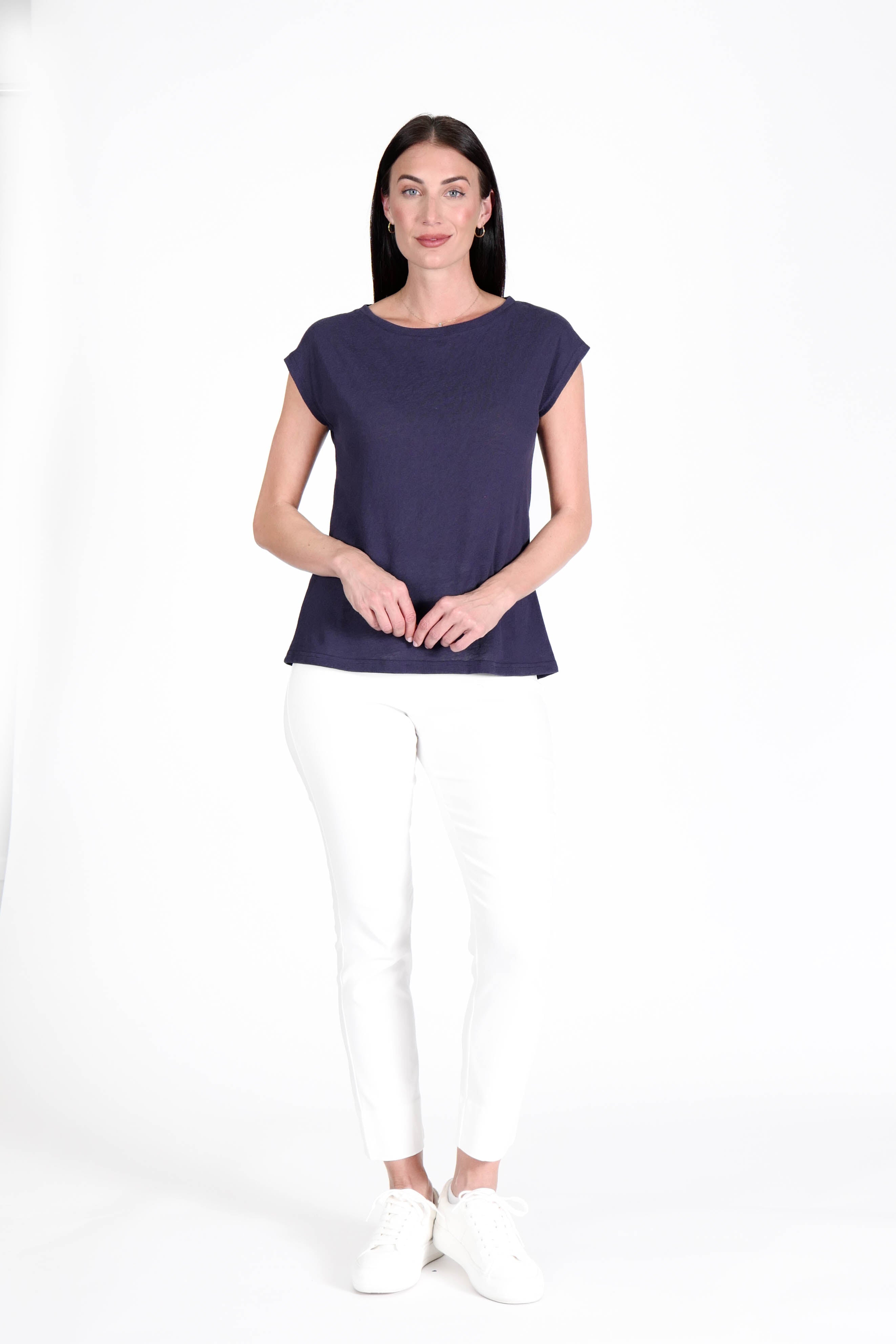 Spring Top Navy