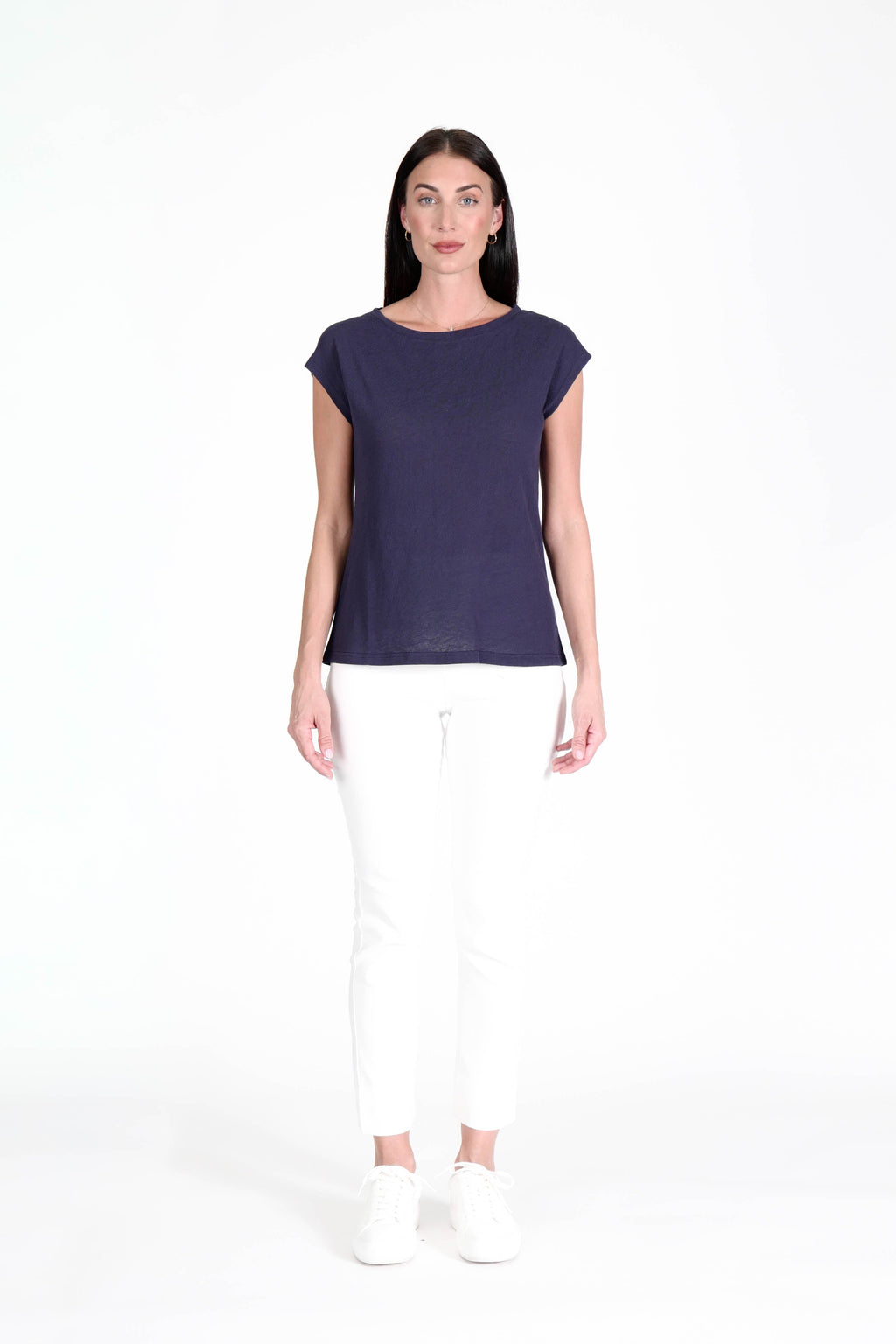 Spring Top Navy