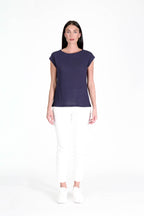 Spring Top Navy