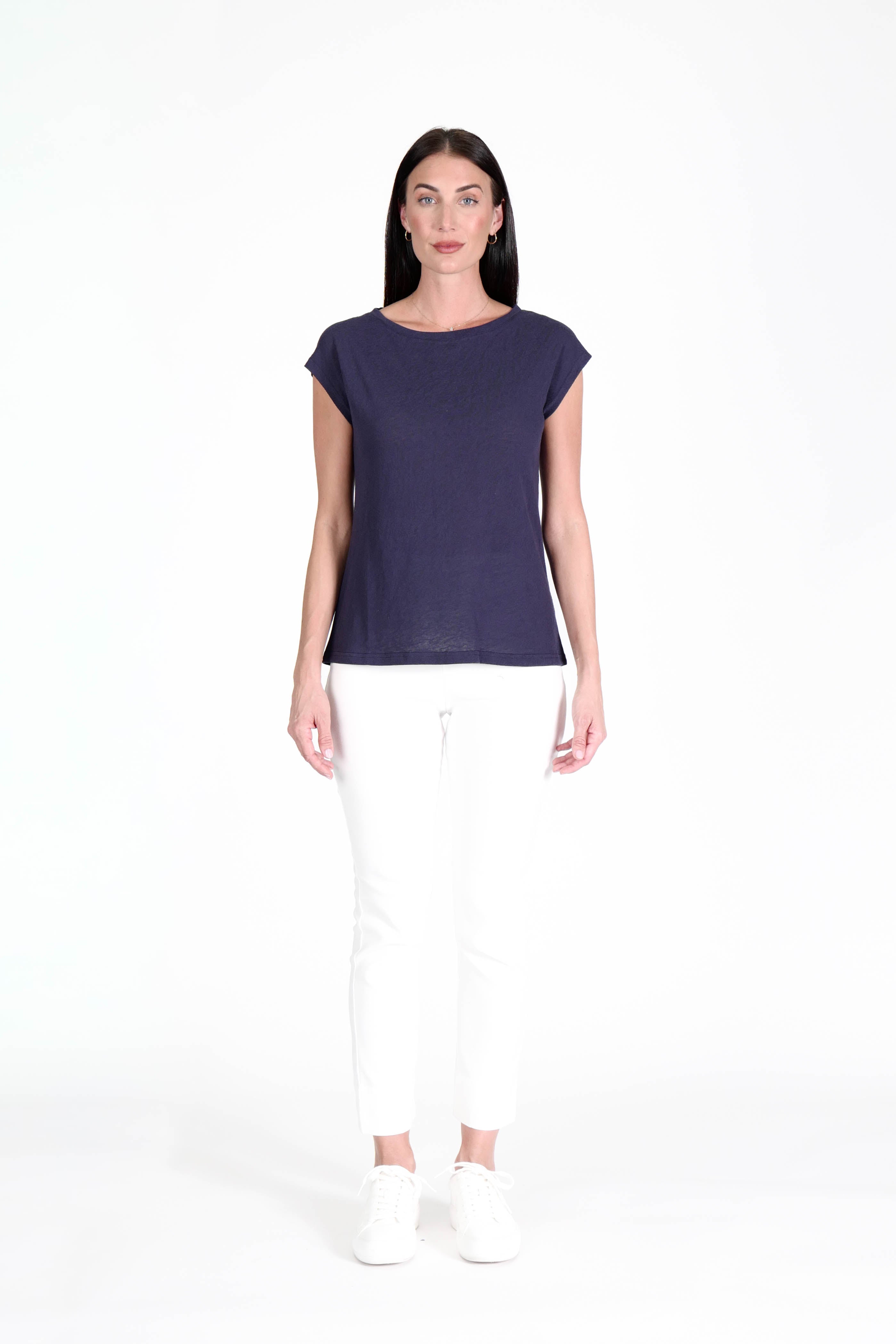 Spring Top Navy