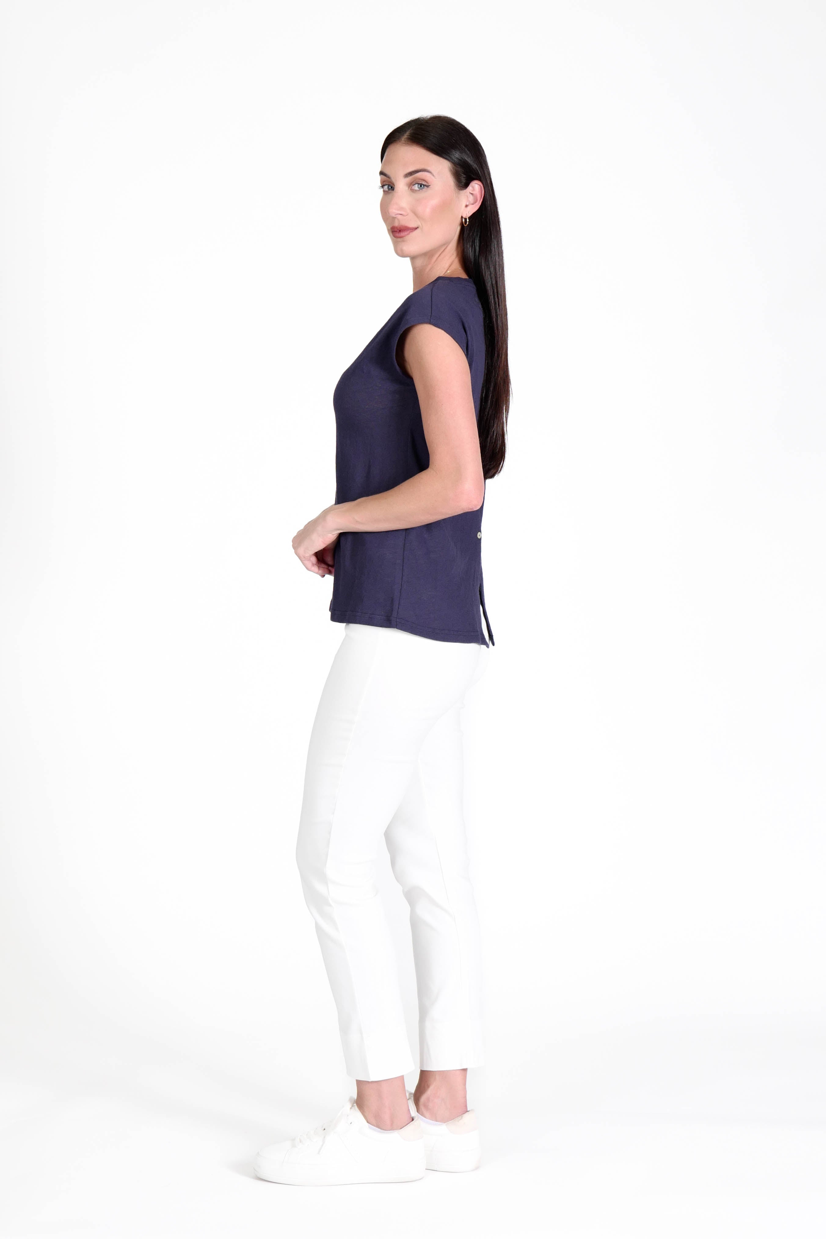 Spring Top Navy