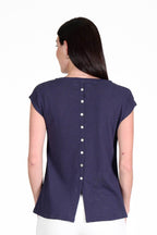 Spring Top Navy