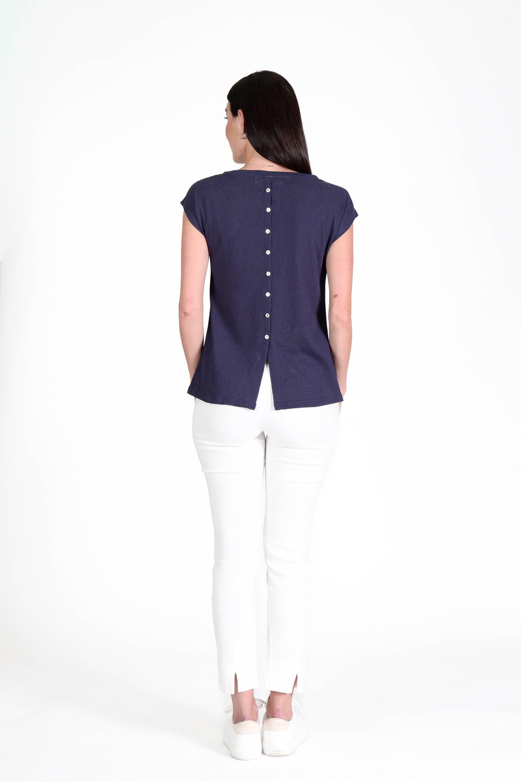 Spring Top Navy
