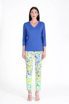 Monterey Pants Indigo Garden