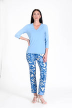 Monterey Pants Madrigal Blue
