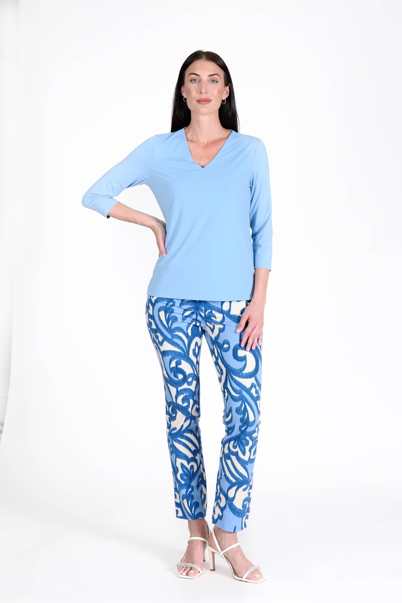 Monterey Pants Madrigal Blue