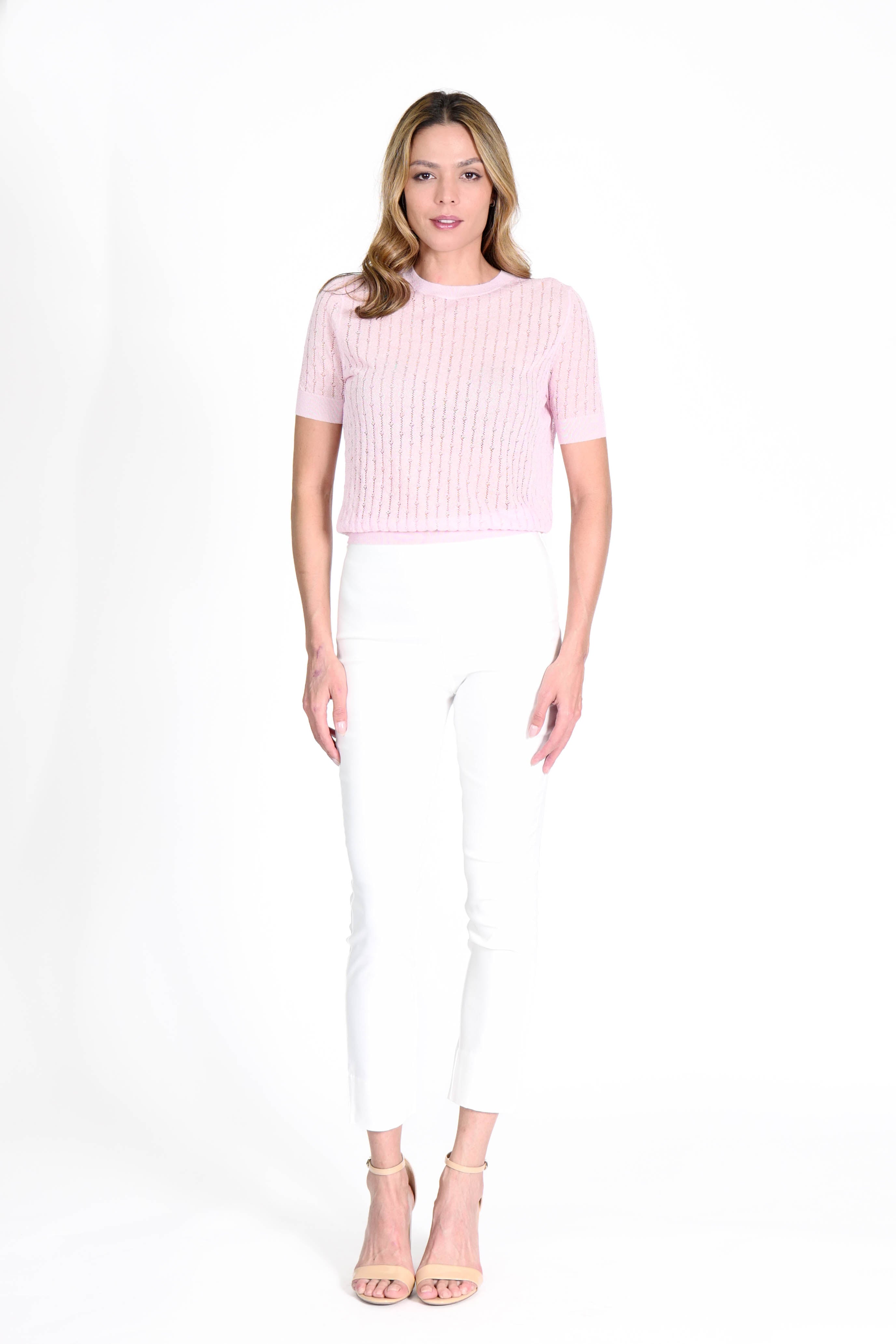 Summer Nights Top Pink