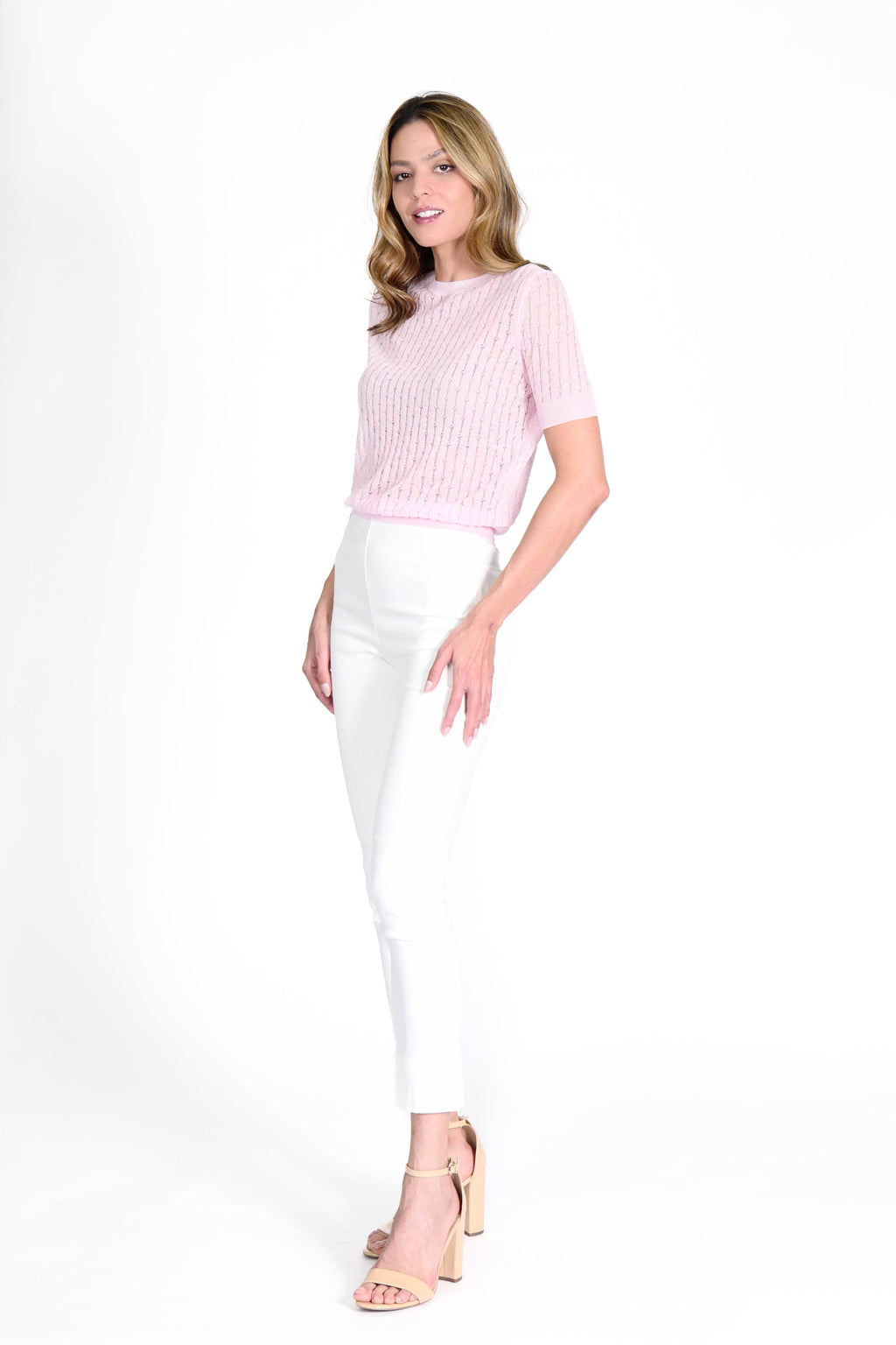 Summer Nights Top Pink