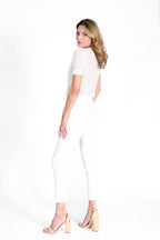 Summer Nights Top White
